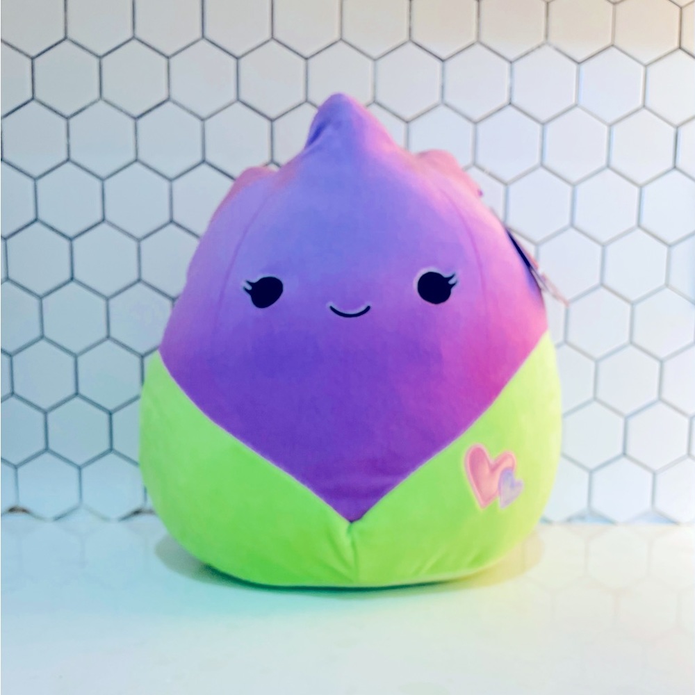 Squishmallow
Original Kellytoy
Jackie the Purple Plush 
12”